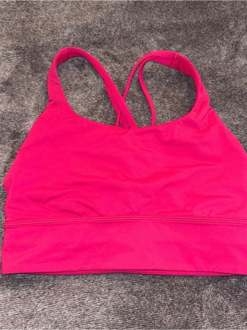 Lululemon Athletica Energy Longline Ripened Raspberry - Picture 3 of 5